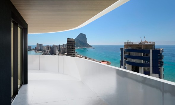 Obra nueva - Apartamento / piso - Calpe