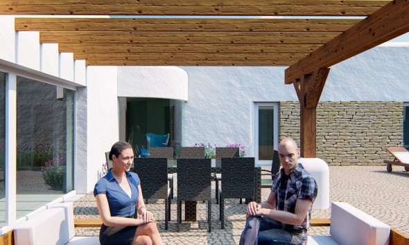 Neue Gebäude - Einfamilienhaus - Alfaz del Pi