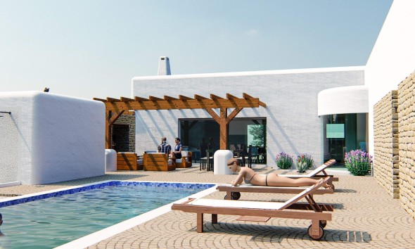 Neue Gebäude - Einfamilienhaus - Alfaz del Pi