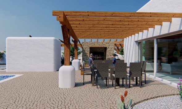 Neue Gebäude - Einfamilienhaus - Alfaz del Pi