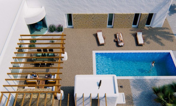 Neue Gebäude - Einfamilienhaus - Alfaz del Pi