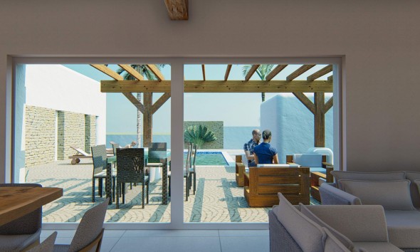 Neue Gebäude - Einfamilienhaus - Alfaz del Pi