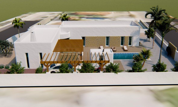 Neue Gebäude - Einfamilienhaus - Alfaz del Pi