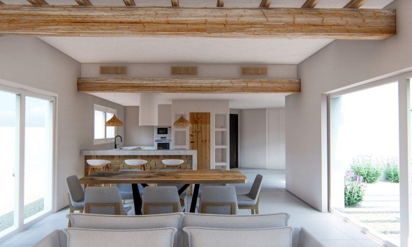 Neue Gebäude - Einfamilienhaus - Alfaz del Pi