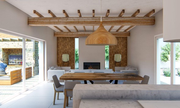 Neue Gebäude - Einfamilienhaus - Alfaz del Pi