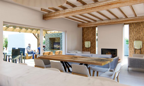 Neue Gebäude - Einfamilienhaus - Alfaz del Pi