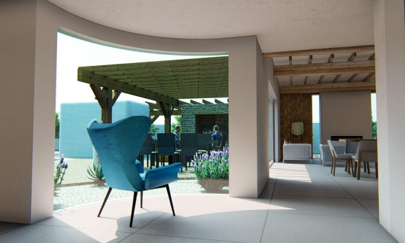 Neue Gebäude - Einfamilienhaus - Alfaz del Pi