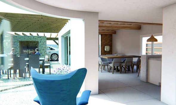 Neue Gebäude - Einfamilienhaus - Alfaz del Pi