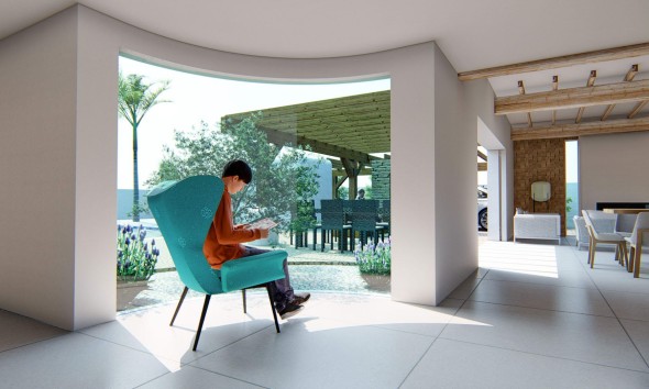 Neue Gebäude - Einfamilienhaus - Alfaz del Pi