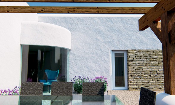 Neue Gebäude - Einfamilienhaus - Alfaz del Pi