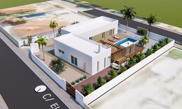 Neue Gebäude - Einfamilienhaus - Alfaz del Pi