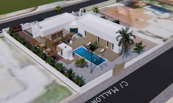 Neue Gebäude - Einfamilienhaus - Alfaz del Pi