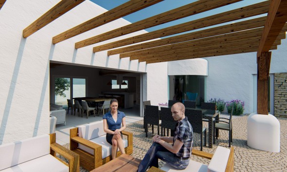 Neue Gebäude - Einfamilienhaus - Alfaz del Pi