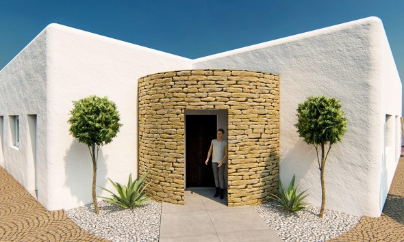 Neue Gebäude - Einfamilienhaus - Alfaz del Pi