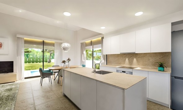 Nouvelle construction - Maison individuelle - Finestrat