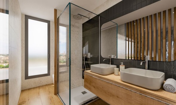 Nouvelle construction - Maison individuelle - Finestrat