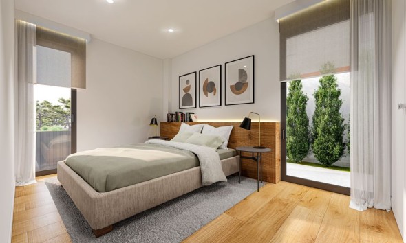 Nouvelle construction - Maison individuelle - Finestrat