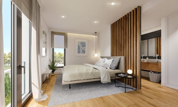 Nouvelle construction - Maison individuelle - Finestrat