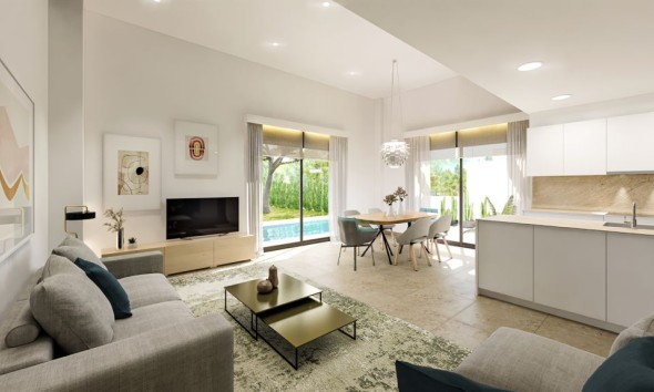 Nouvelle construction - Maison individuelle - Finestrat