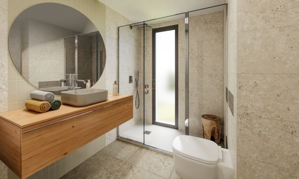 Nouvelle construction - Maison individuelle - Finestrat