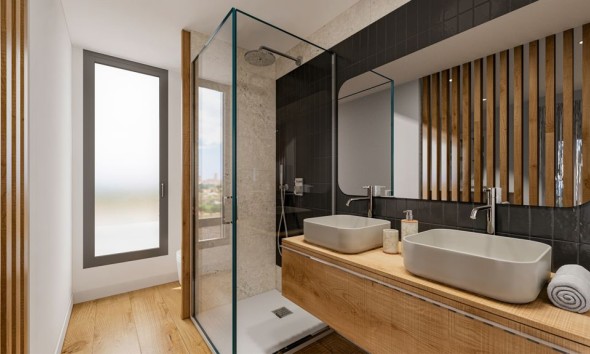 Nouvelle construction - Maison individuelle - Finestrat