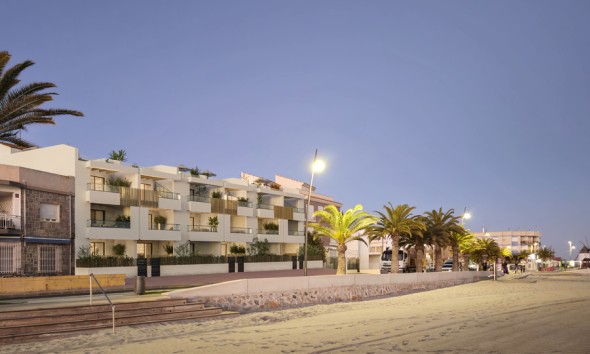 Nieuwbouw Woningen - Appartement / flat - San Pedro del Pinatar