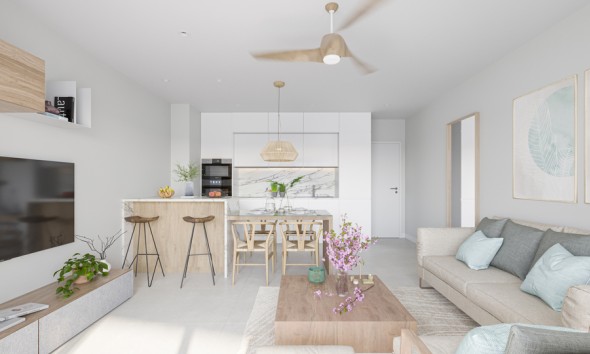 Nieuwbouw Woningen - Appartement / flat - San Pedro del Pinatar