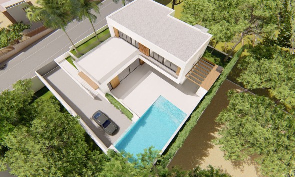 Obra nueva - Villa / Chalet - Finestrat