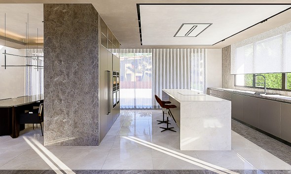 Obra nueva - Villa / Chalet - Finestrat