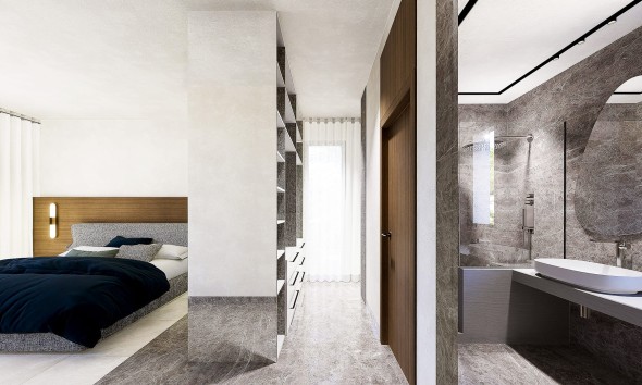 Obra nueva - Villa / Chalet - Finestrat