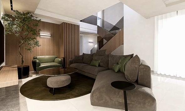 Obra nueva - Villa / Chalet - Finestrat