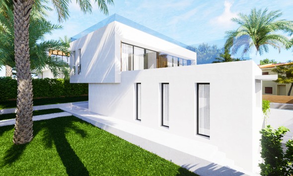 Obra nueva - Villa / Chalet - Finestrat