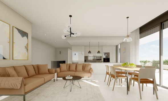 Nouvelle construction - Maison individuelle - Polop