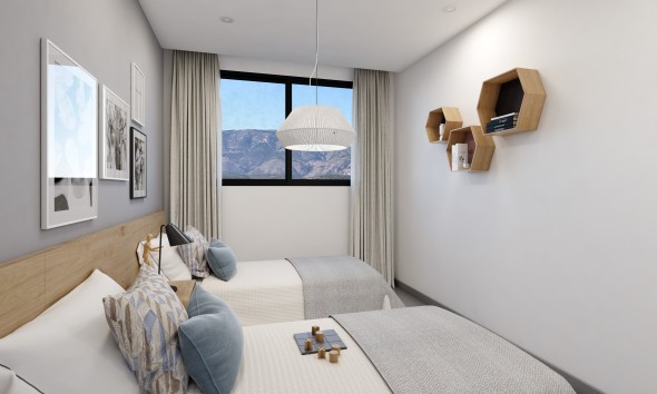 Nouvelle construction - Maison individuelle - Polop