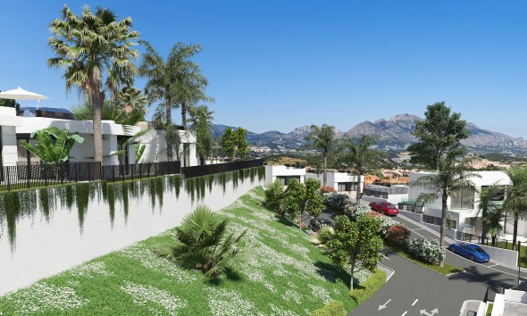 Nouvelle construction - Maison individuelle - Polop