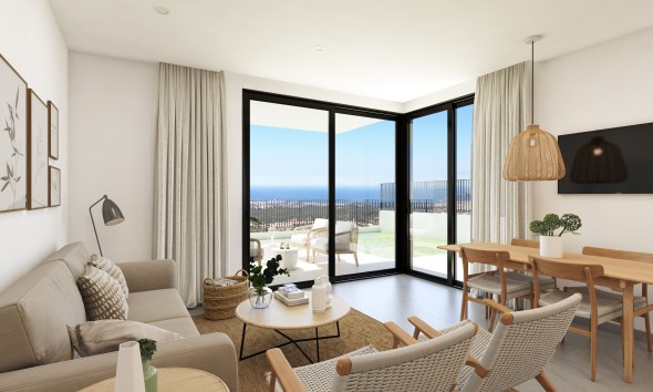 Nouvelle construction - Maison individuelle - Polop