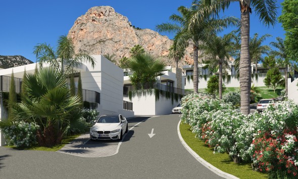 Nouvelle construction - Maison individuelle - Polop