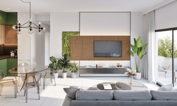 Nieuwbouw Woningen - Gelijkvloers - San Miguel de Salinas