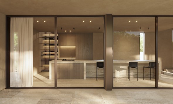 New Build - Villa / Semi-detached Villa - La Nucia