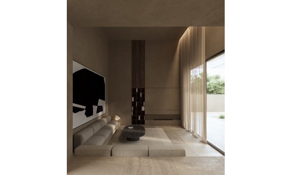 New Build - Villa / Semi-detached Villa - La Nucia