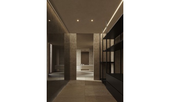 New Build - Villa / Semi-detached Villa - La Nucia