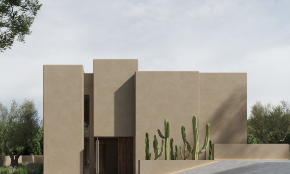 New Build - Villa / Semi-detached Villa - La Nucia