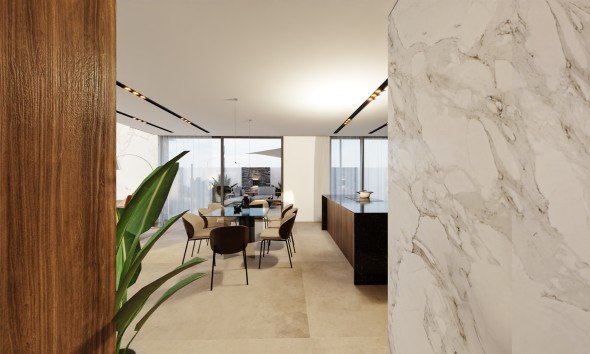 Nouvelle construction - Villa  - Orihuela Costa