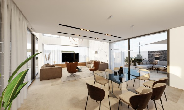 Nouvelle construction - Villa  - Orihuela Costa