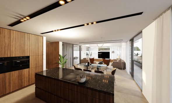 Nouvelle construction - Villa  - Orihuela Costa