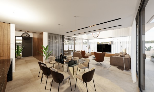 Nouvelle construction - Villa  - Orihuela Costa