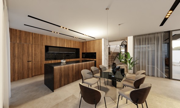 Nouvelle construction - Villa  - Orihuela Costa