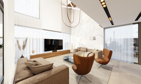 Nouvelle construction - Villa  - Orihuela Costa