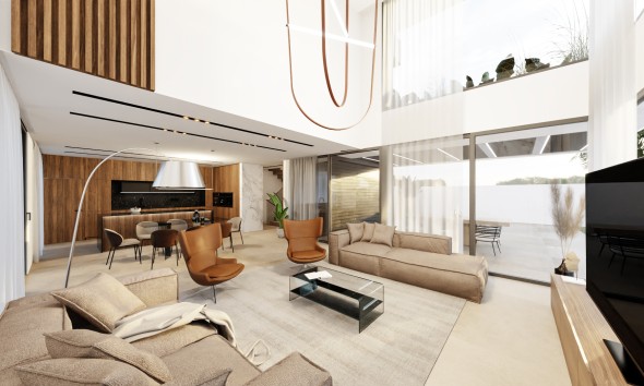 Nouvelle construction - Villa  - Orihuela Costa