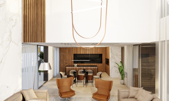 Nouvelle construction - Villa  - Orihuela Costa